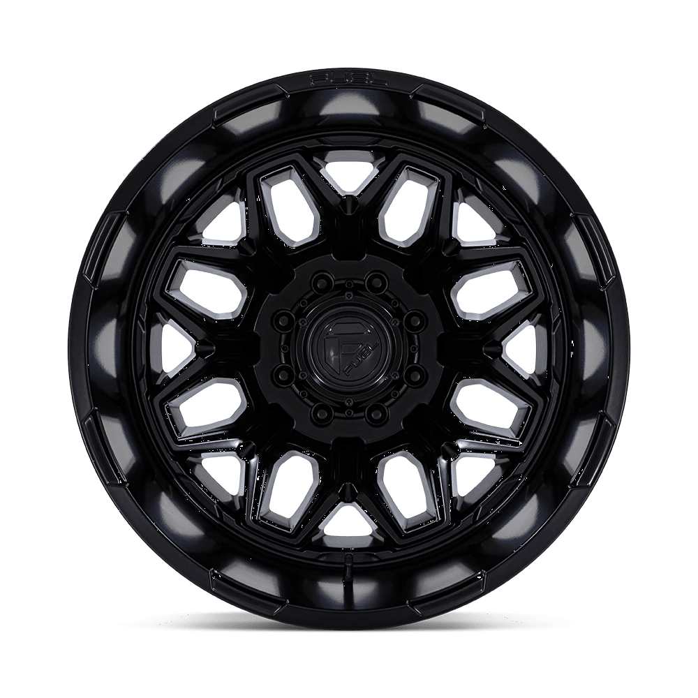 Fuel: cerchio FLUX DRW 20X8.25 8X200 -227 Nero (DR) - immagine 4