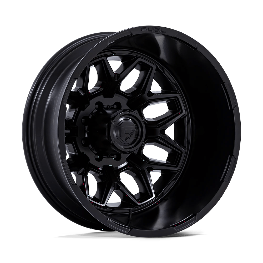 Fuel: wheel FLUX DRW 22X8.25 8X6.5 -246 Black (DR) - Image 2