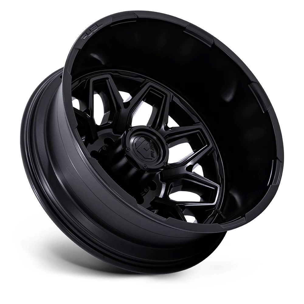 Fuel: wheel FLUX DRW 22X8.25 8X6.5 -246 Black (DR) - Image 3
