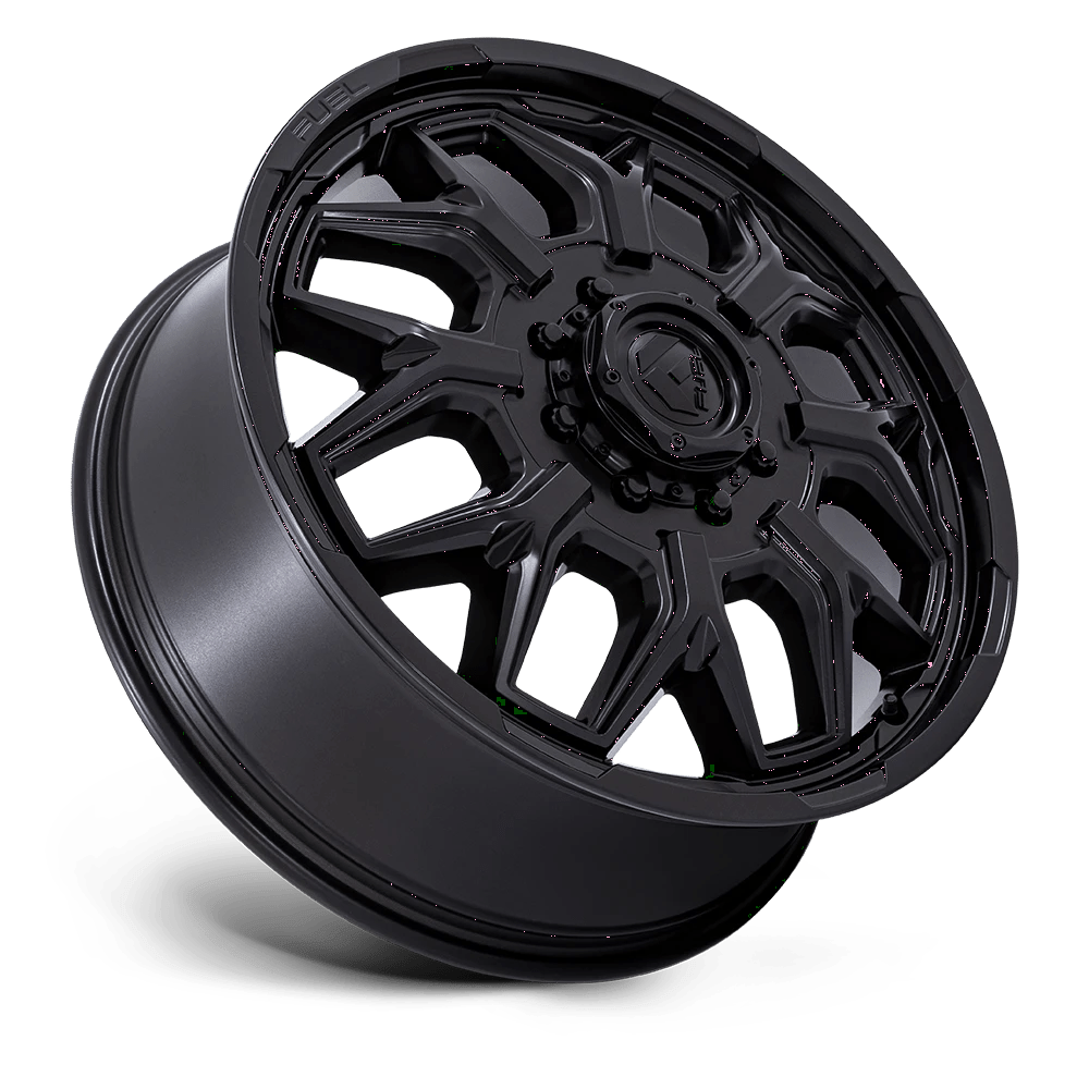 Fuel: cerchio FLUX DRW 22X8.25 8X170 +104 Nero (DF) - immagine 3
