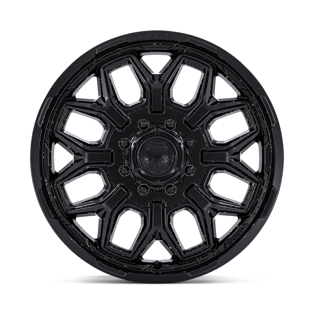 Fuel: cerchio FLUX DRW 22X8.25 8X170 +104 Nero (DF) - immagine 4
