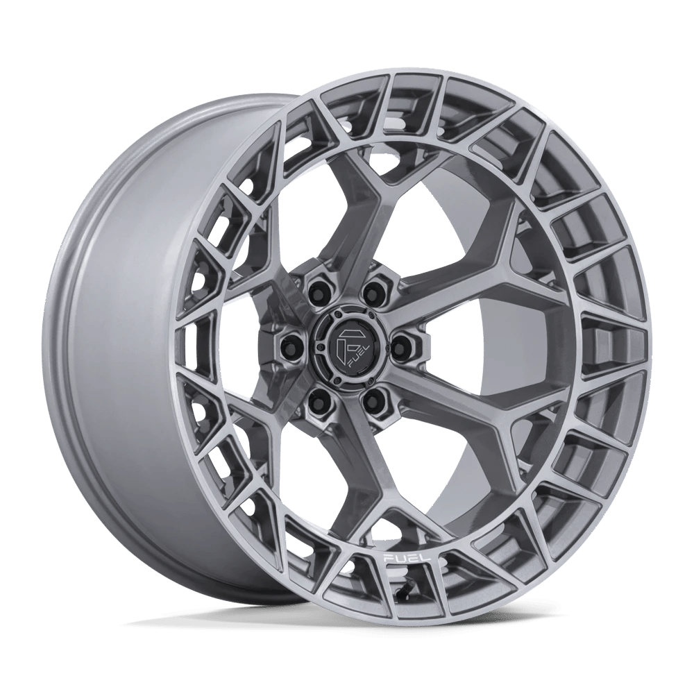 Fuel: cerchio CHARGER 22X9.5 6X135 87 +18 Grigio - immagine 2
