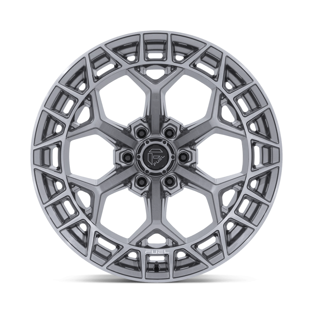 Fuel: cerchio CHARGER 22X9.5 6X135 87 +18 Grigio - immagine 4