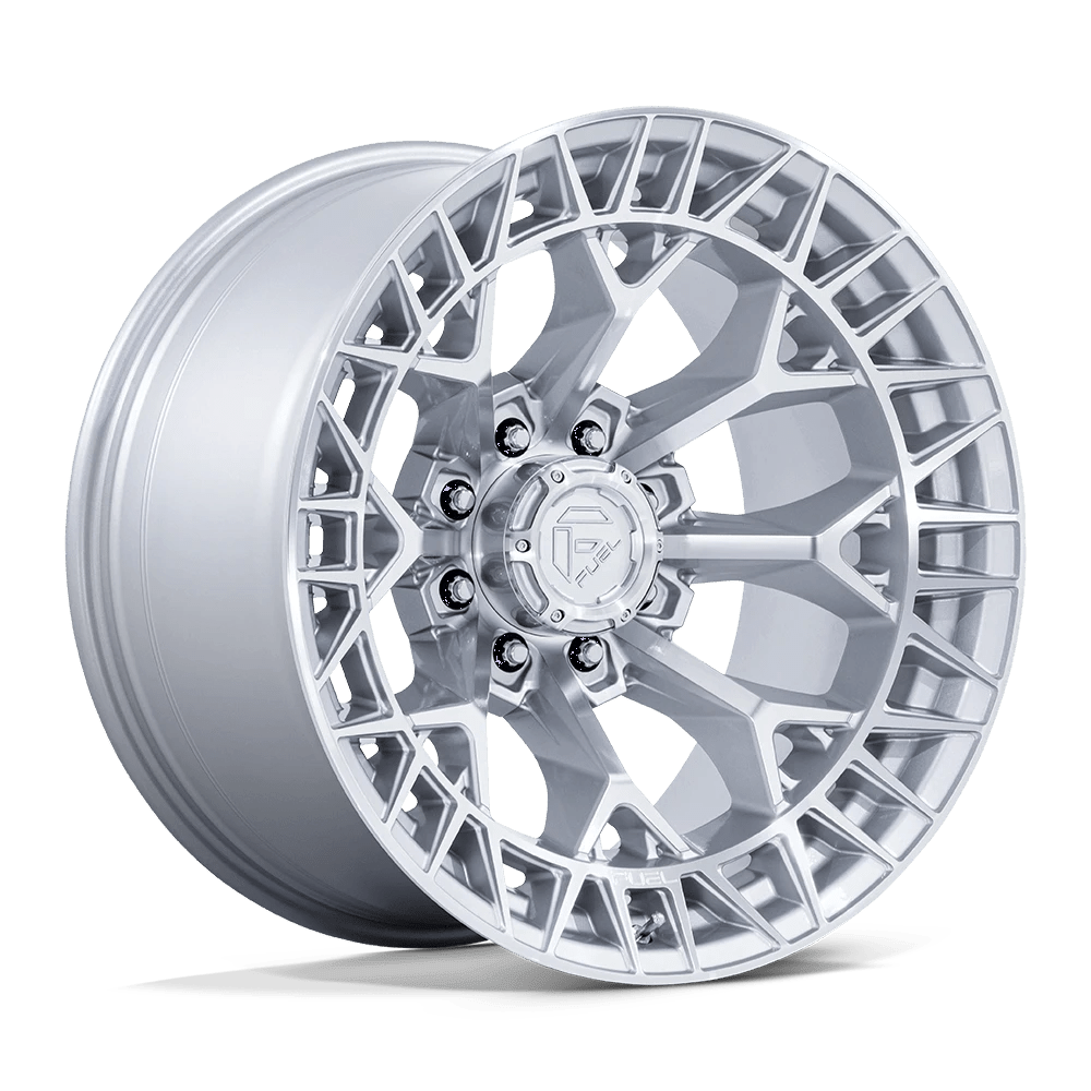 Fuel: kolo CHARGER 20X9 8X6.5 125 +1 Stříbro - Obrázek 2