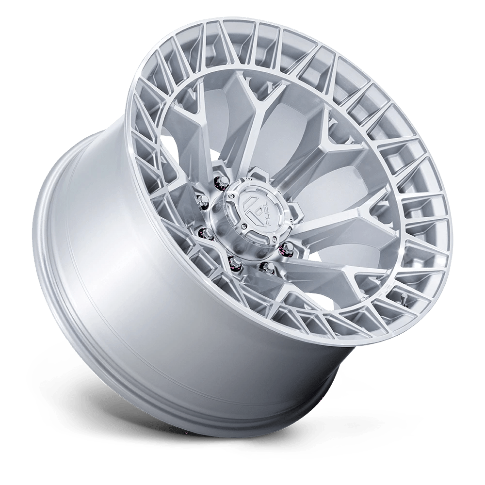 Fuel: kolo CHARGER 20X9 8X6.5 125 +1 Stříbro - Obrázek 3