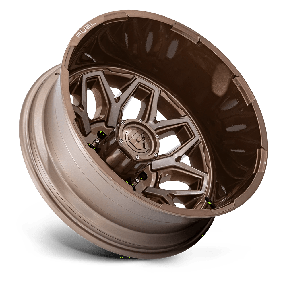 Fuel: wheel FLUX DRW 20X8.25 8X210 -227 PLT-BNZ (DR) Bronze - Image 3
