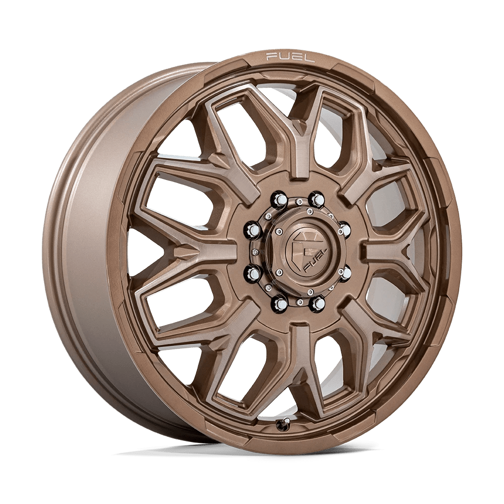 Fuel: cerchio FLUX DRW 22X8.25 8X6.5 +104 PLT-BNZ (DF) Bronzo - immagine 2