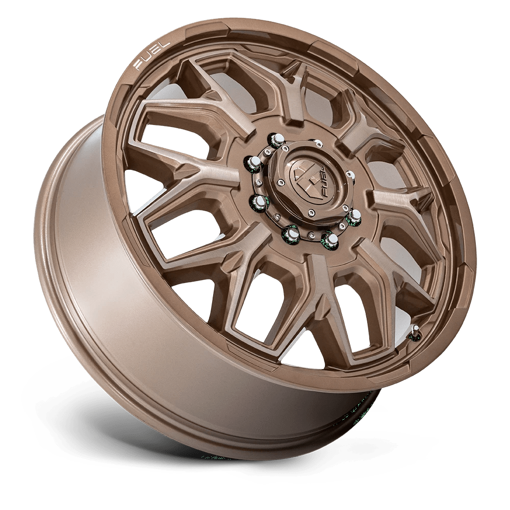 Fuel: Felge FLUX DRW 22X8.25 8X200 +104 PLT-BNZ (DF) Bronze – Bild 3
