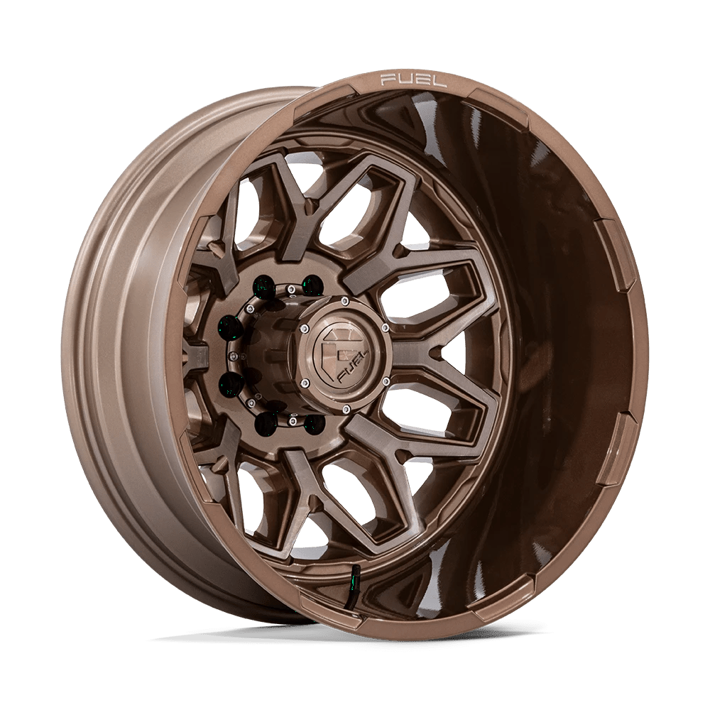 Fuel: Felge FLUX DRW 20X8.25 8X200 -201 PLT-BNZ (DR) Bronze – Bild 2