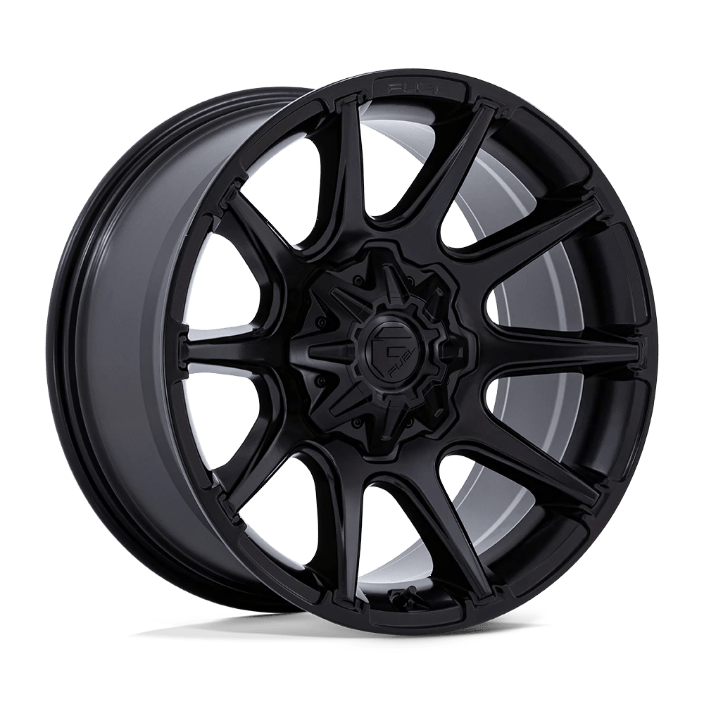 Fuel: wheel SUPER C 22X12 5X5/5.5 87 -44 Black - Image 2