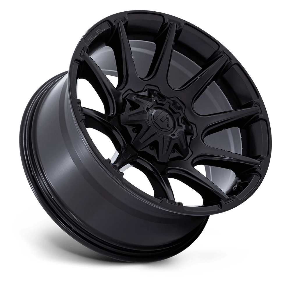 Fuel: wheel SUPER C 22X10 BLANK 78 -18 Black - Image 3