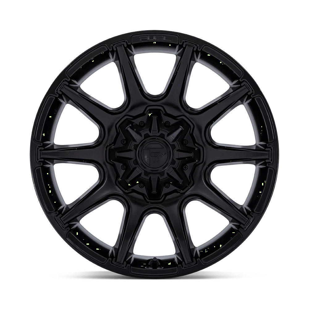 Fuel: wheel SUPER C 22X12 5X5/5.5 87 -44 Black - Image 4