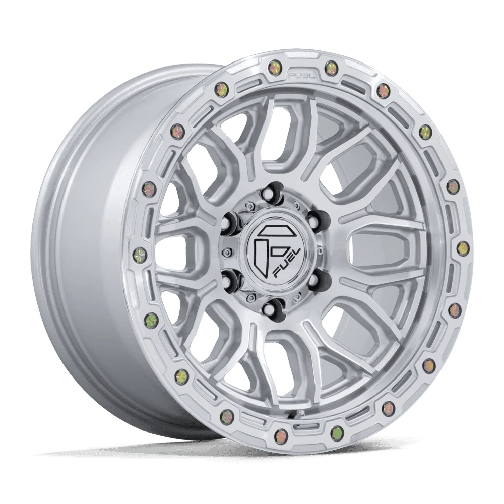 Fuel: kolo SURGE 18X9 8X6.5 125 +1 Stříbro - Obrázek 2
