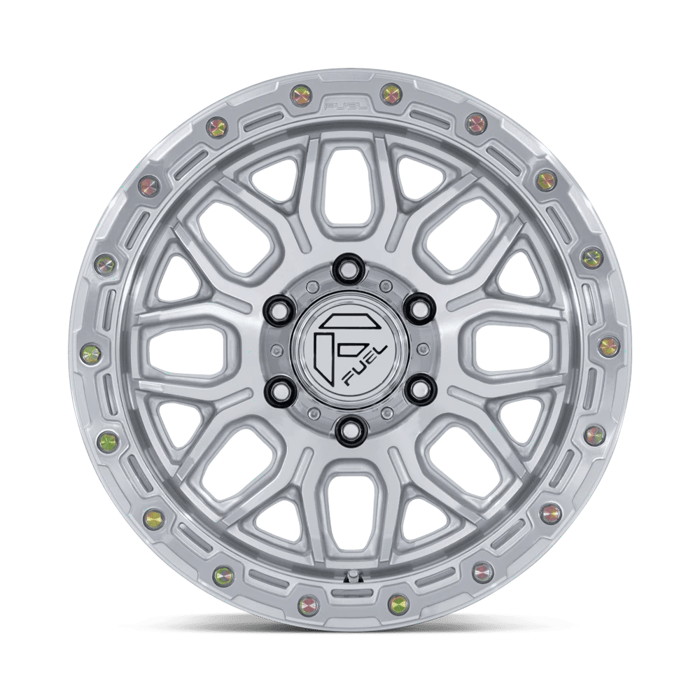 Fuel: kolo SURGE 20X10 8X6.5 125 -18 Stříbro - Obrázek 4