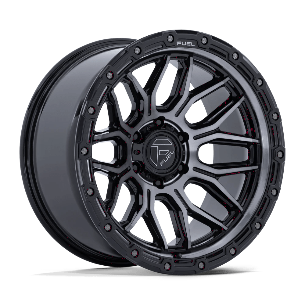Fuel: cerchio SURGE 20X10 5X5 71 -18 Nero - immagine 2