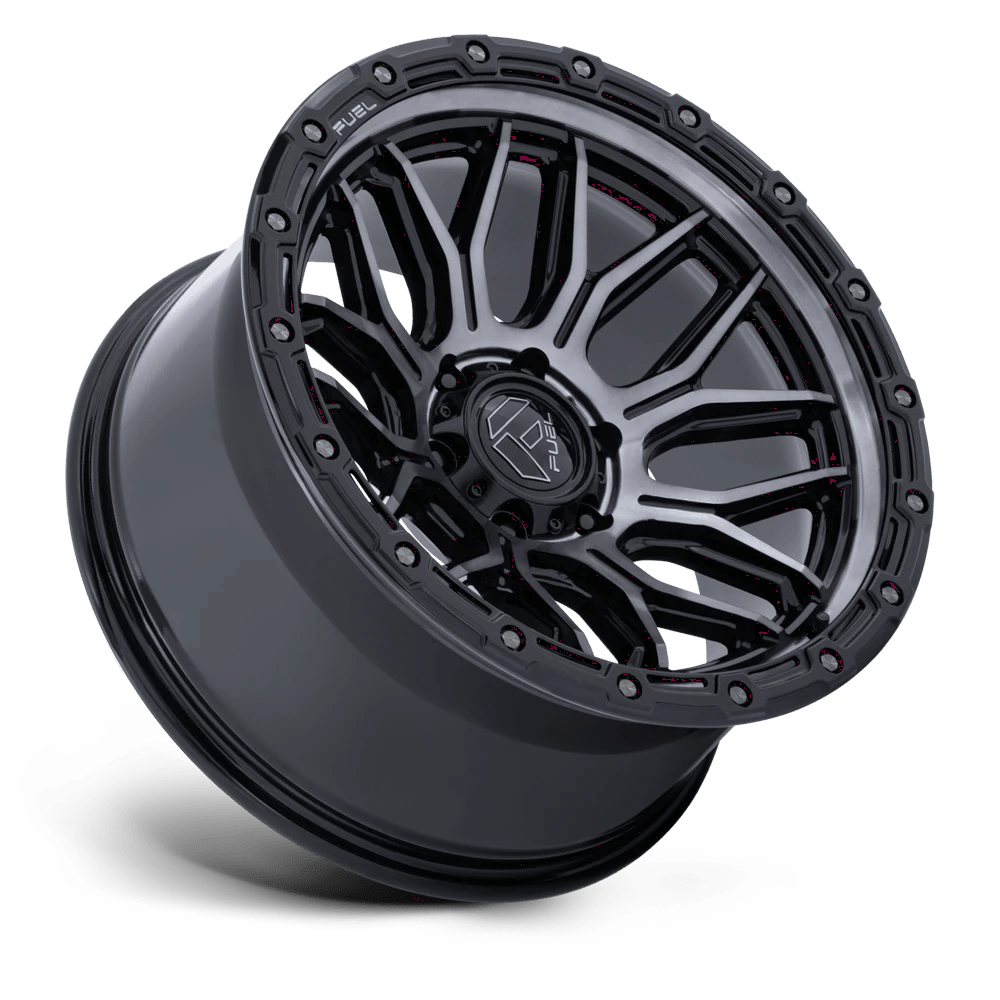 Fuel: cerchio SURGE 20X10 5X5 71 -18 Nero - immagine 3