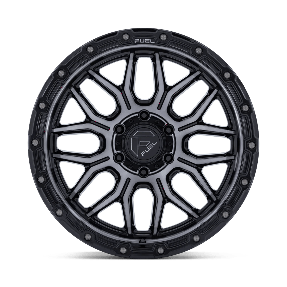 Fuel: cerchio SURGE 20X10 5X5 71 -18 Nero - immagine 4
