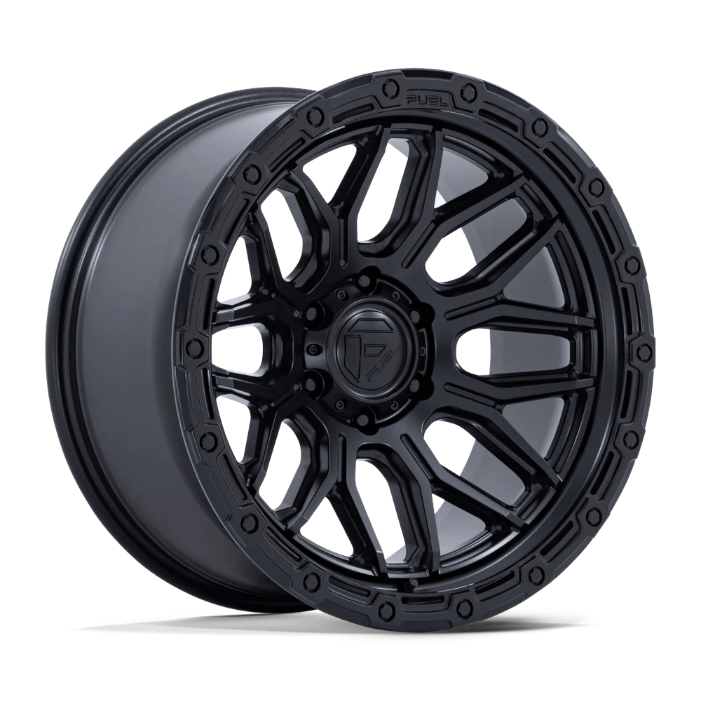 Fuel: wheel SURGE 18X9 8X6.5 125 +20 Black - Image 2