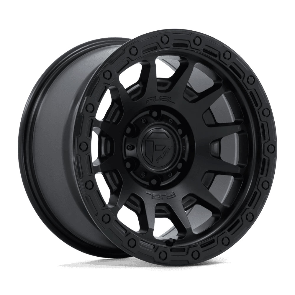 Fuel: Felge FORTRESS 18X9 6X135 87 +1 M-BLK G-BLK Schwarz – Bild 2