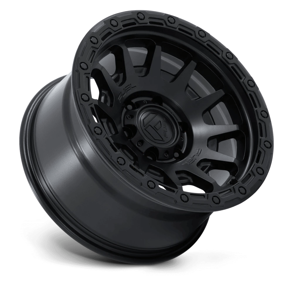 Fuel: Felge FORTRESS 18X9 6X135 87 +1 M-BLK G-BLK Schwarz – Bild 3