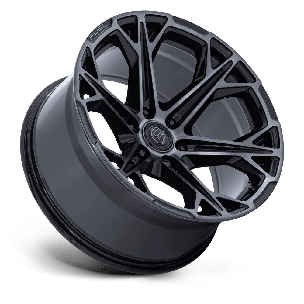 Fuel: wheel HAMMERHEAD 20X9 6X135 87 +20 Black - Image 3