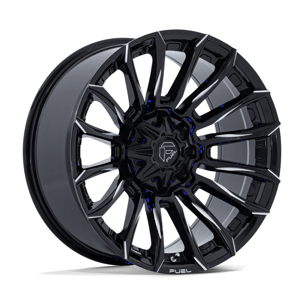 Fuel: wheel BLADE 22X10 BLANK 78 -18 Black - Image 2