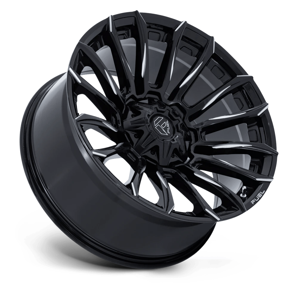 Fuel: cerchio BLADE 20X9 BLANK 78 +1 Nero - immagine 3