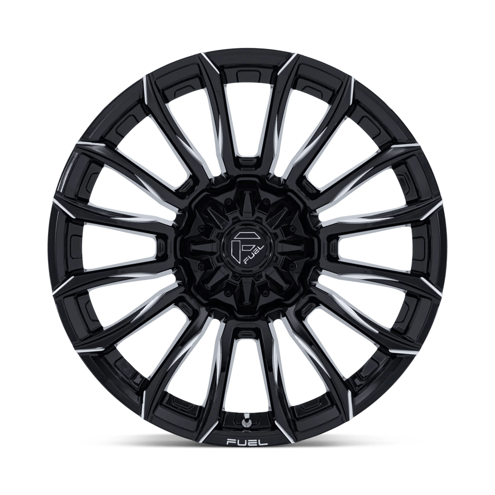 Fuel: wheel BLADE 22X10 BLANK 78 -18 Black - Image 4