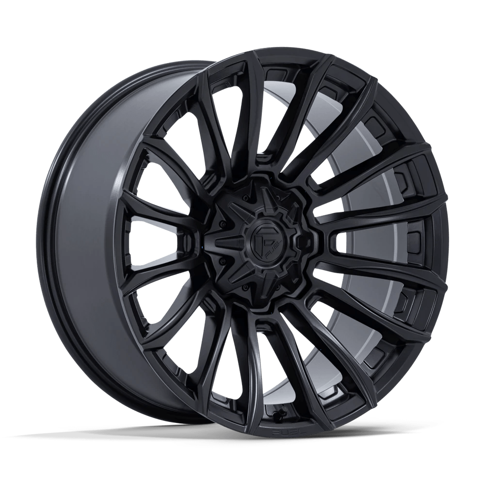 Fuel: Felge BLADE 20X9 BLANK 78 +1 Schwarz – Bild 2