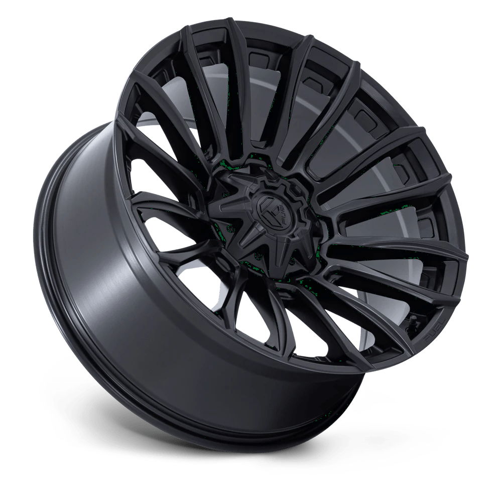 Fuel: wheel BLADE 22X9 BLANK 78 +1 Black - Image 3