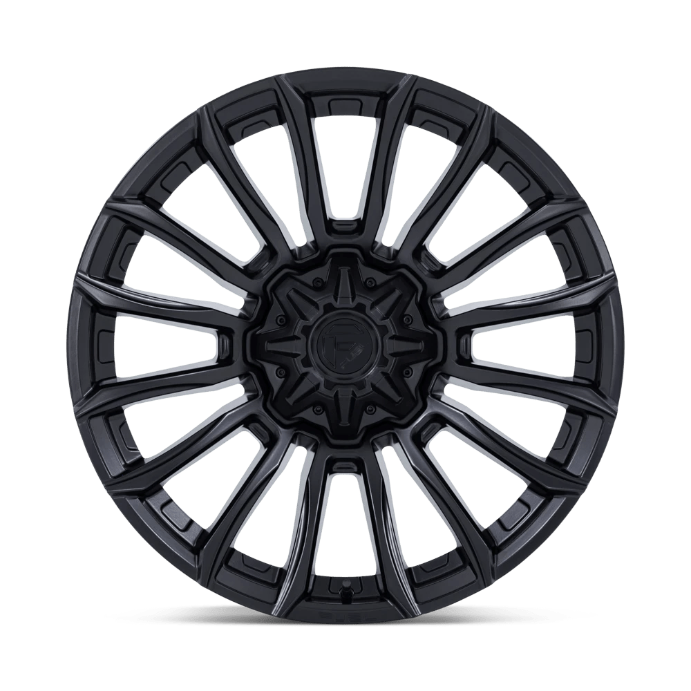 Fuel: wheel BLADE 22X9 BLANK 78 +1 Black - Image 4