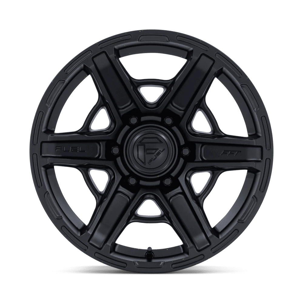 Fuel: kolo GAMBIT 20X9 6X135 87 +20 Černý - Obrázek 4