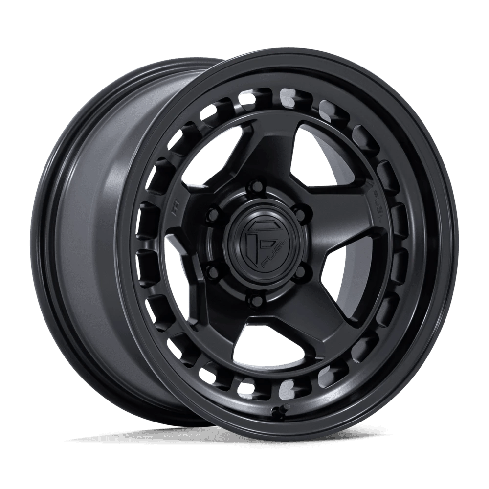 Fuel: cerchio CORE 17X8.5 5X5 71 -10 Nero - immagine 2