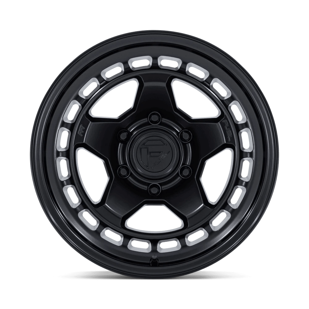 Fuel: kolo CORE 17X8.5 6X135 87 +25 Černý - Obrázek 4