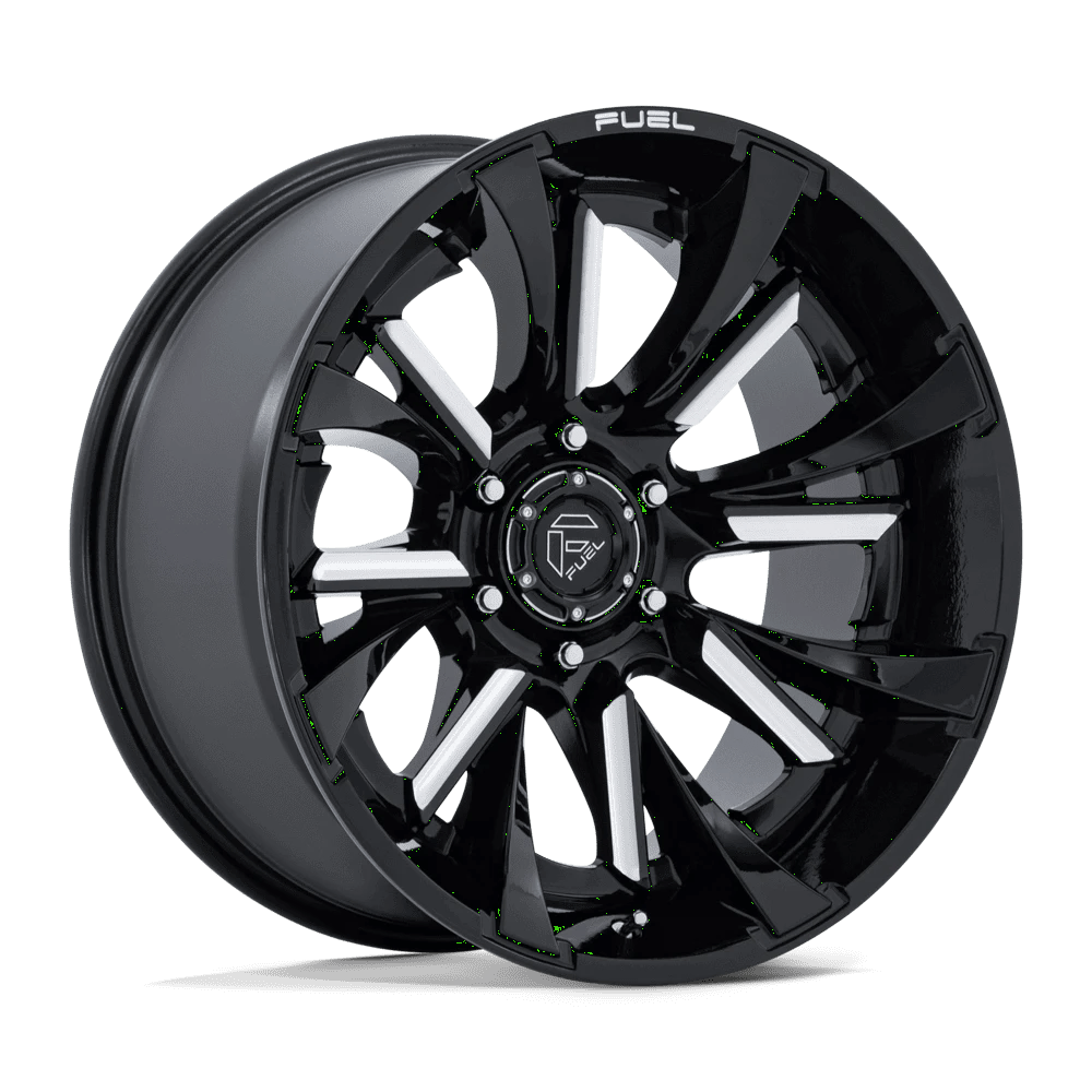 Fuel: kolo TANTRUM 22X10 6X5.5 106 +10 Černý - Obrázek 2