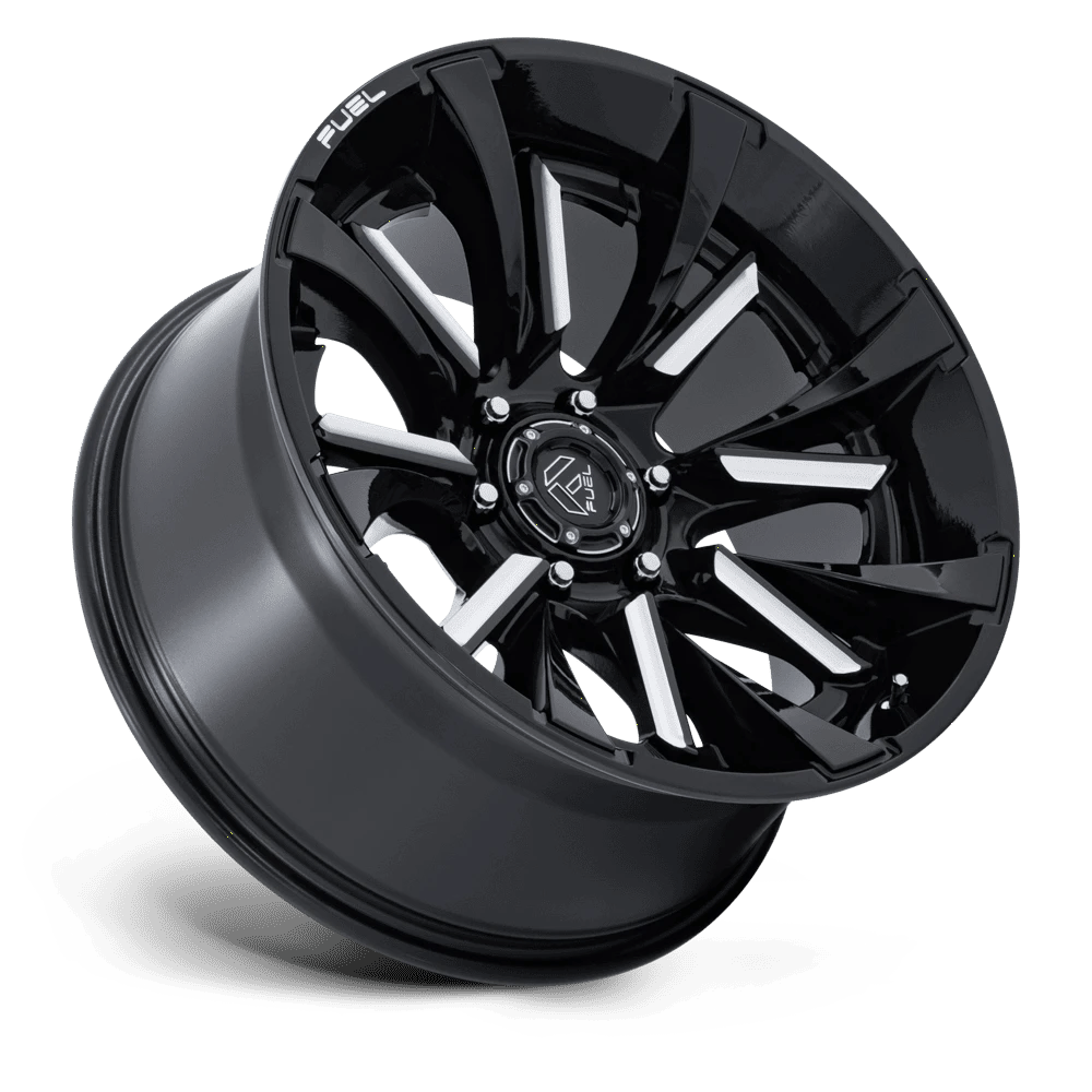 Fuel: Felge TANTRUM 20X10 8X6.5 125 -18 Schwarz – Bild 3