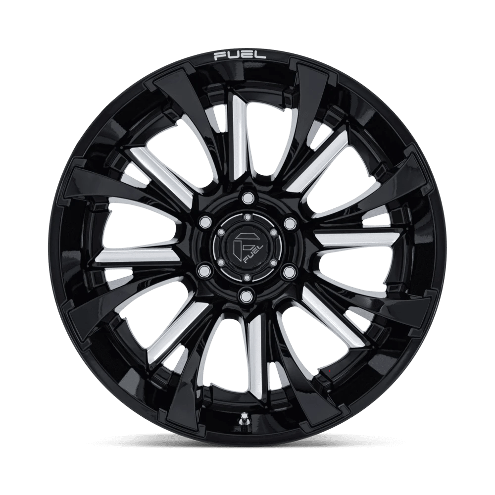 Fuel: Felge TANTRUM 20X9 6X135 87 +20 Schwarz – Bild 4