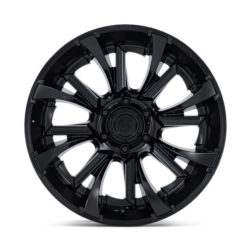 Fuel: wheel TANTRUM 22X10 6X135 87 -18 Black - Image 4