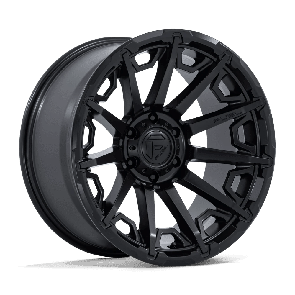 Fuel: cerchio GRIP 20X9 6X135 87 +20 Nero - immagine 2