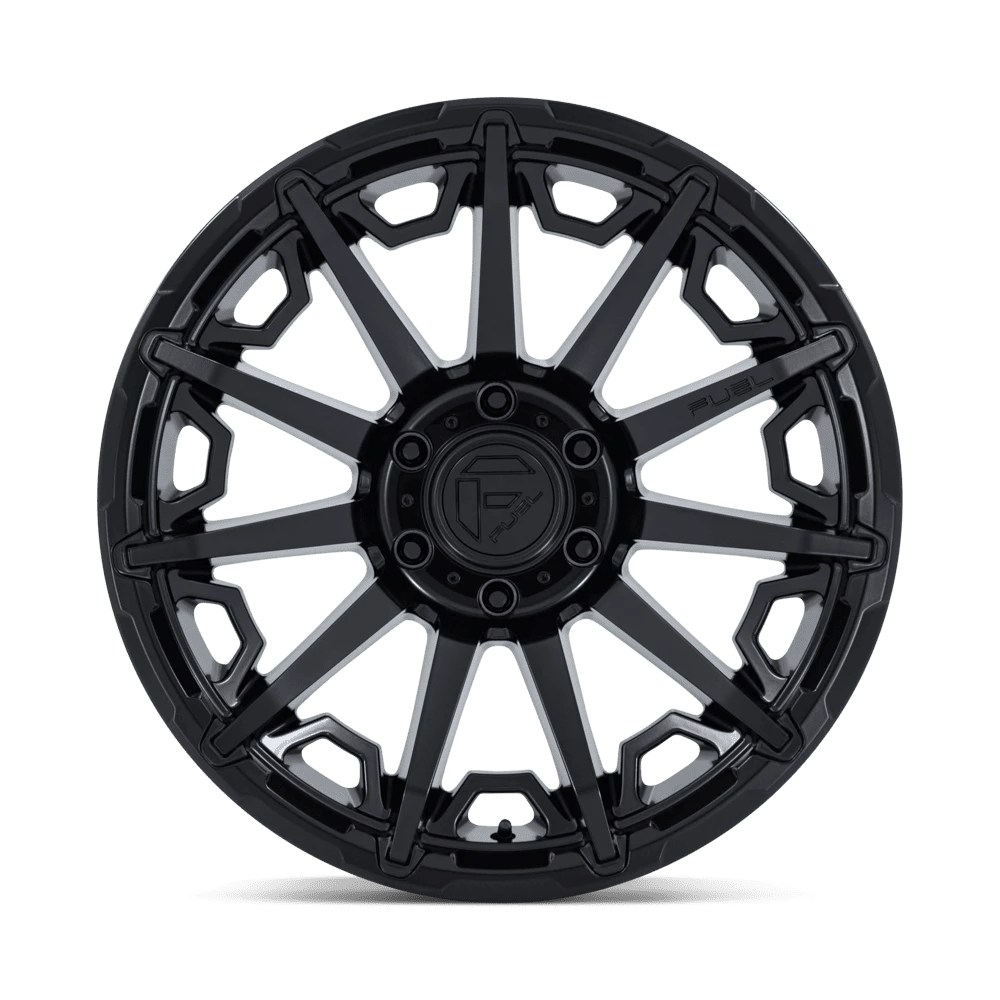 Fuel: cerchio GRIP 20X9 6X5.5 106 +20 Nero - immagine 4