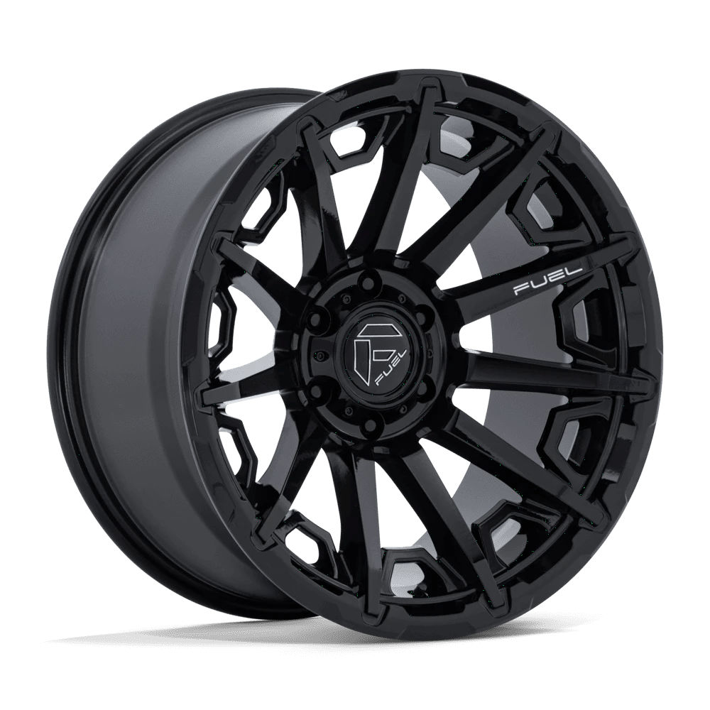 Fuel: kolo GRIP 20X9 6X5.5 106 +1 Černý - Obrázek 2