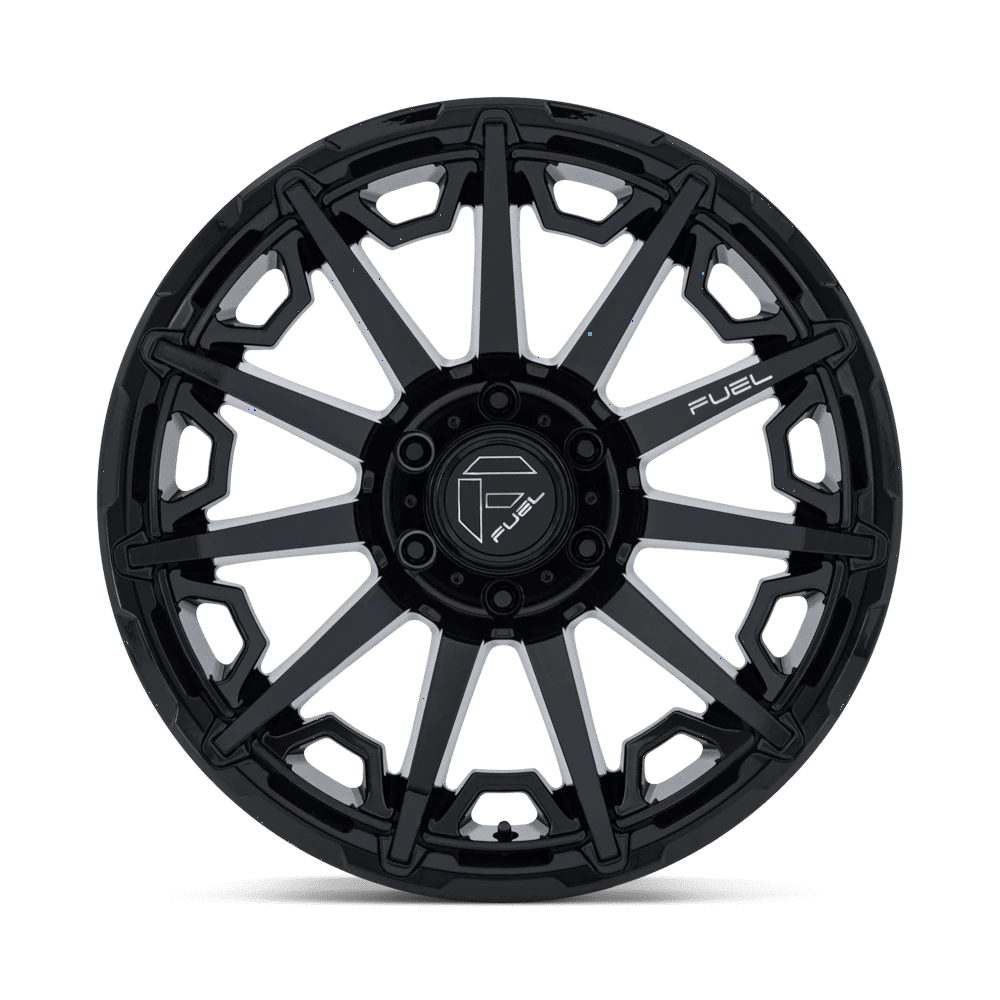 Fuel: cerchio GRIP 22X9 6X5.5 106 +1 Nero - immagine 4