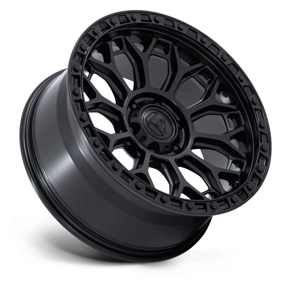 Fuel: Felge TALON 20X9 5X5 71 +1 Schwarz – Bild 3