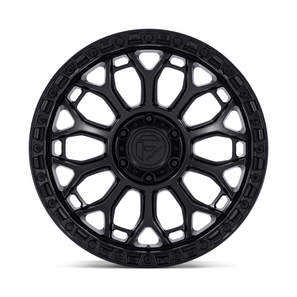 Fuel: Felge TALON 20X9 6X5.5 106 +1 Schwarz – Bild 4