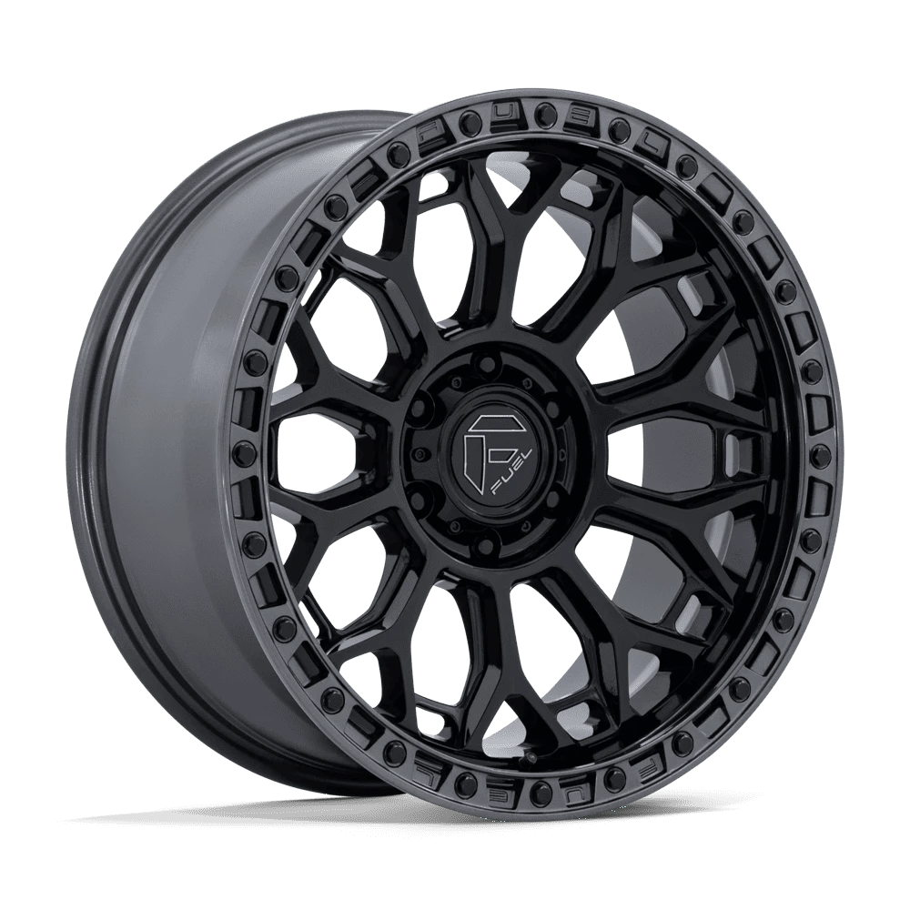 Fuel: Felge TALON 17X9 6X135 87 +1 G-BLK-GNMTL – Bild 2
