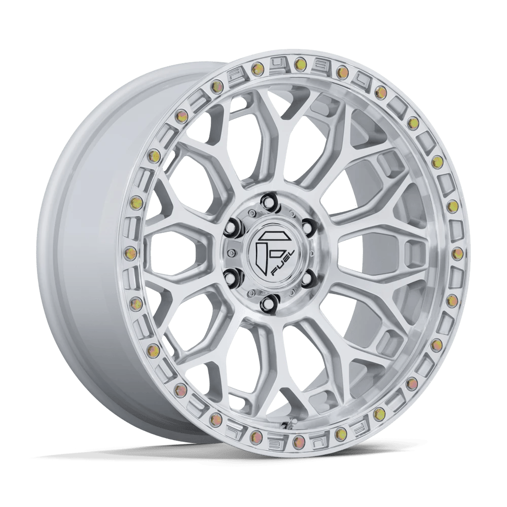 Fuel: Felge TALON 17X8.5 6X5.5 106 +25 Silber – Bild 2