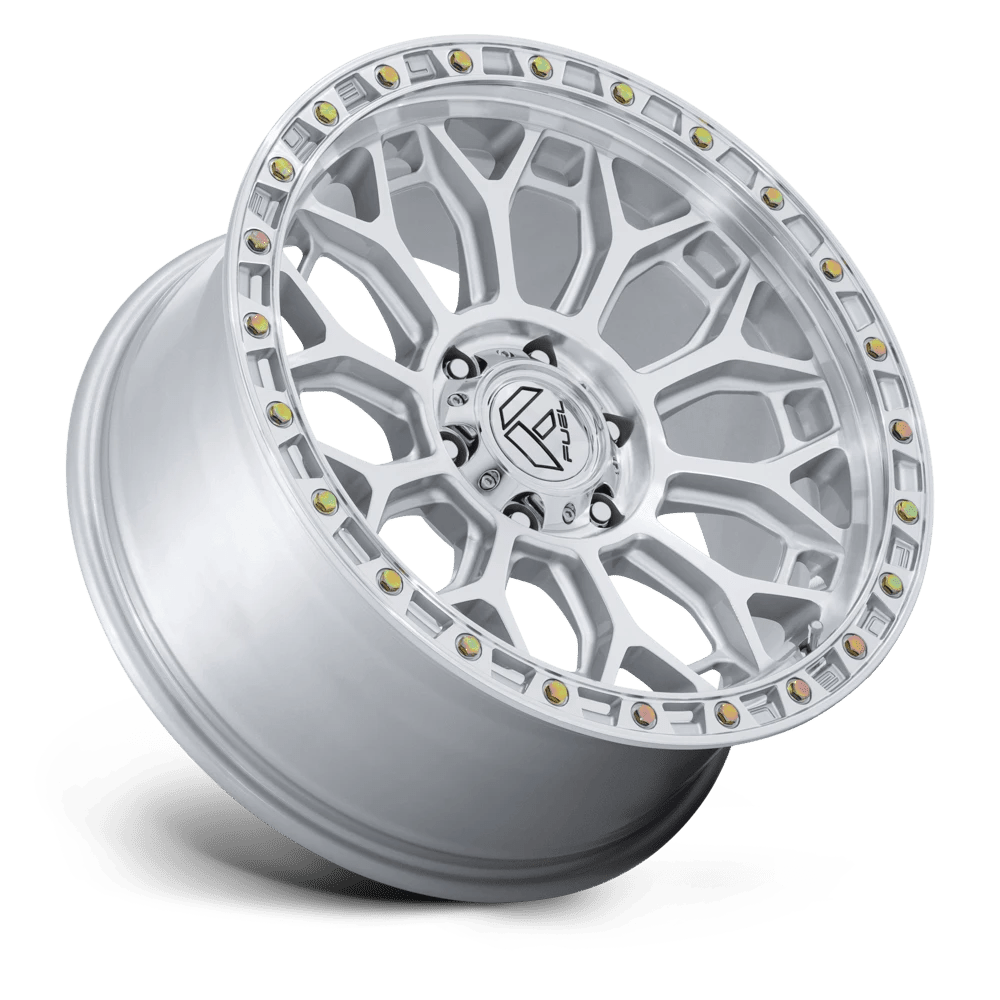 Fuel: Felge TALON 20X9 6X5.5 106 +1 Silber – Bild 3