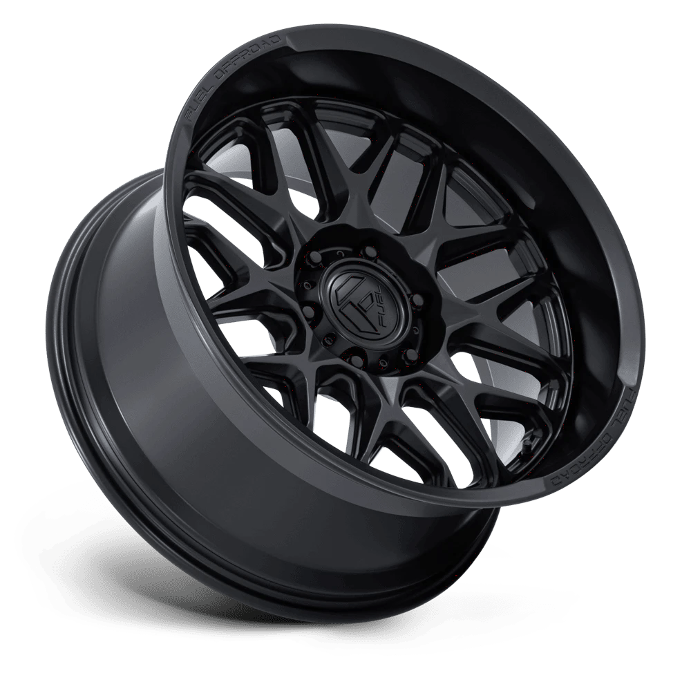 Fuel: cerchio LYNX 22X10 5X5 71 -18 Nero - immagine 3