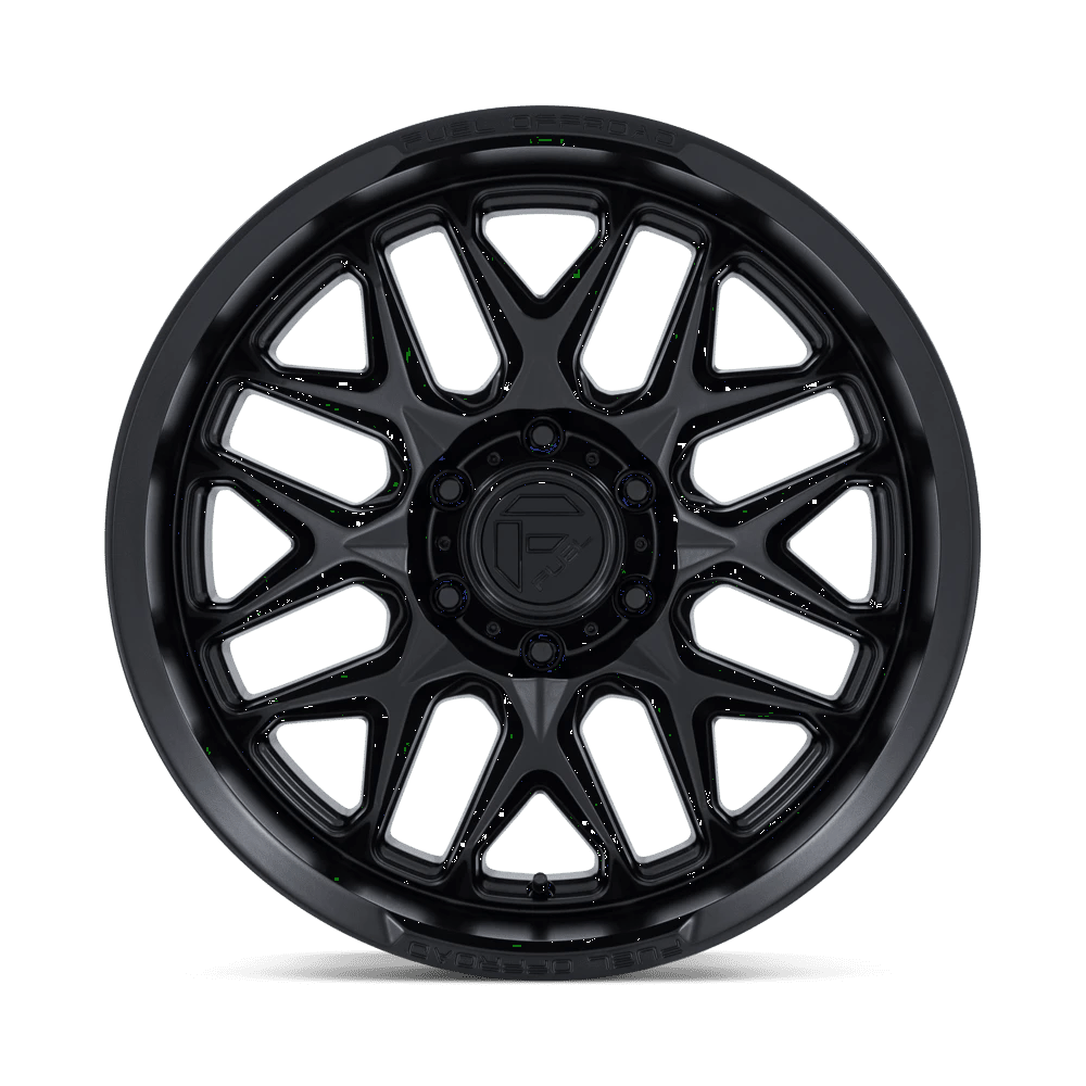 Fuel: cerchio LYNX 22X10 5X5 71 -18 Nero - immagine 4
