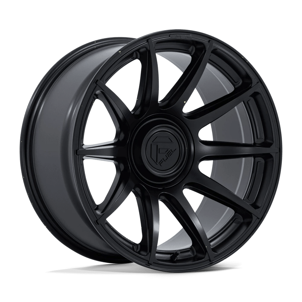 Fuel: wheel HALO 20X10 BLANK 78 -18 Black - Image 2
